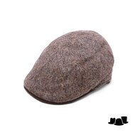 portaluri ivy pet sixpanel bruine spikkel met contrast klep