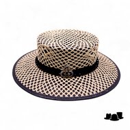 tesi bespoke matador sol y trama zwart en naturel