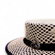 tesi bespoke matador sol y trama zwart en naturel