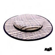 tesi matelot linda panama beige goud en zwart