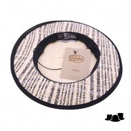 tesi matelot linda panama beige goud en zwart