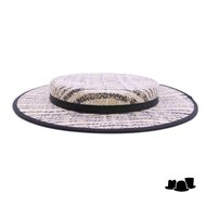 tesi matelot linda panama beige goud en zwart