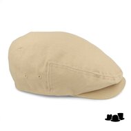 brixton hooligan snap cap cotton beige