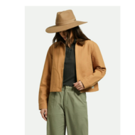 Model draagt een vergelijkbaar exemplaar – ter illustratie van pasvorm en stijl.