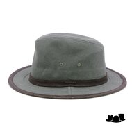 hatland outdoorhoed campwood katoen olive