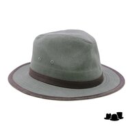 hatland outdoorhoed campwood katoen olive