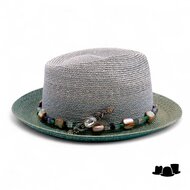 bespoke marzi trilby brisa del mar distressed bandstro