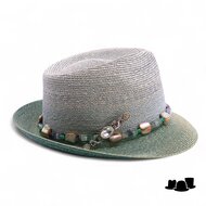 bespoke marzi trilby brisa del mar distressed bandstro