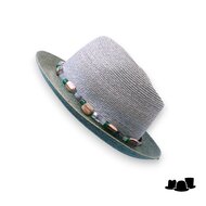 bespoke marzi trilby brisa del mar distressed bandstro
