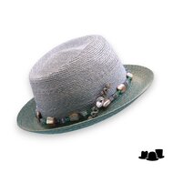bespoke marzi trilby brisa del mar distressed bandstro