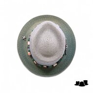 bespoke marzi trilby brisa del mar distressed bandstro