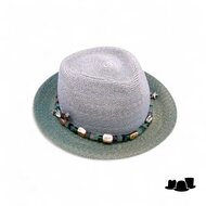 bespoke marzi trilby brisa del mar distressed bandstro