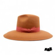 jos van dijck fedora la cavallerizza premium haarvilt burnt orange