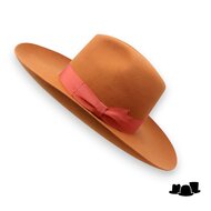 jos van dijck fedora la cavallerizza premium haarvilt burnt orange