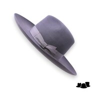jos van dijck fedora la cavallerizza premium haarvilt antraciet