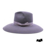 jos van dijck fedora la cavallerizza premium haarvilt antraciet