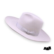 jos van dijck fedora la cavallerizza premium haarvilt light grey