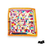 onkar neckerchief moth multicolor