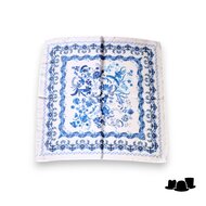 onkar neckerchief regency silver and blue