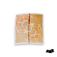 onkar neckerchief belts tangerine