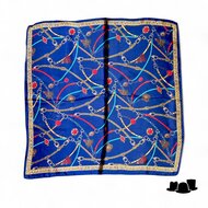 onkar neckerchief belts navy