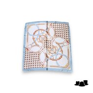 onkar neckerchief belts steel blue