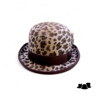 jos van dijck bespoke bolhoed bombetta haarvilt the owl and the leopard