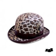 jos van dijck bespoke bolhoed bombetta haarvilt the owl and the leopard