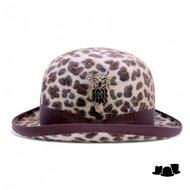 jos van dijck bespoke bolhoed bombetta haarvilt the owl and the leopard