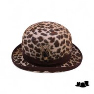jos van dijck bespoke bolhoed bombetta haarvilt the owl and the leopard