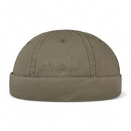 stetson docker cotton olijfgroen