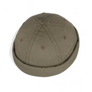 stetson docker cotton olijfgroen