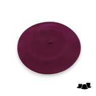 elosegui alpino baret model 12.5 merino wolvilt granata