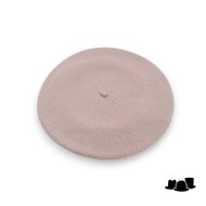 elosegui alpino baret model 12.5 merino wolvilt chacemire beige