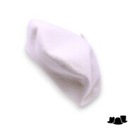 elosegui alpino baret model 12.5 merino wolvilt wit