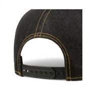 stetson trucker cap denim lighting 