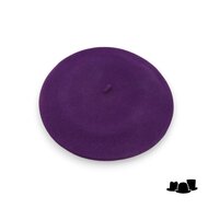 elosegui alpino baret model 12.5 merino wolvilt aubergine