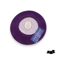 elosegui alpino baret model 12.5 merino wolvilt aubergine