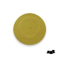 elosegui alpino baret model 12.5 merino wolvilt lime green