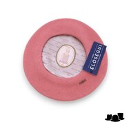 elosegui alpino baret model 12.5 merino wolvilt rosa