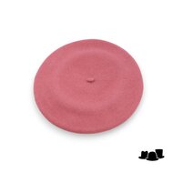elosegui alpino baret model 12.5 merino wolvilt rosa
