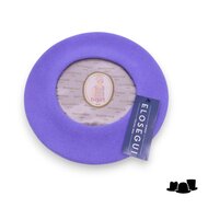 elosegui alpino baret model 12.5 merino wolvilt ciclamino paars 