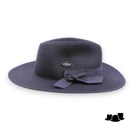 house of ord summer fedora sienna charcoal black