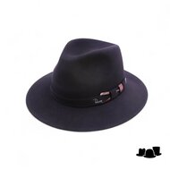 panizza fedora aquila 30x haarvilt zwart