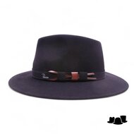 panizza fedora aquila 30x haarvilt zwart