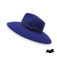 jos van dijck fedora 493 laura haarvilt donkerblauw
