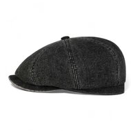 stetson newsboy cap hatteras denim garage 