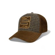 stetson trucker cap oily goat cashmere wool