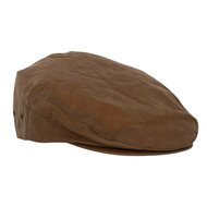 brixton hooligan flat cap waxed cotton copper