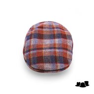 city sport ivy pet 92 donegal tweed visgraat blok ruit multi